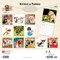 Kittens & Puppies | 2026 12 x 24 Inch (Hanging) Monthly Square Wall Calendar | Foil Stamped Cover | Plastic-Free | BrownTrout | Animals Cute Cats Dogs